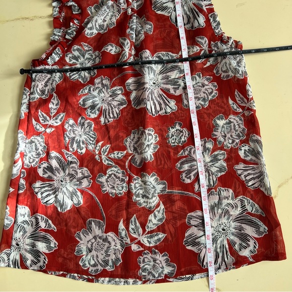 Rust Sheet Floral - Picture 3 of 4